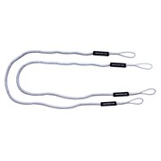 EXTREME MAX Extreme Max 3006.3039 BoatTector Bungee Dock Line Value 2-Pack - 7', White 3006.3039
